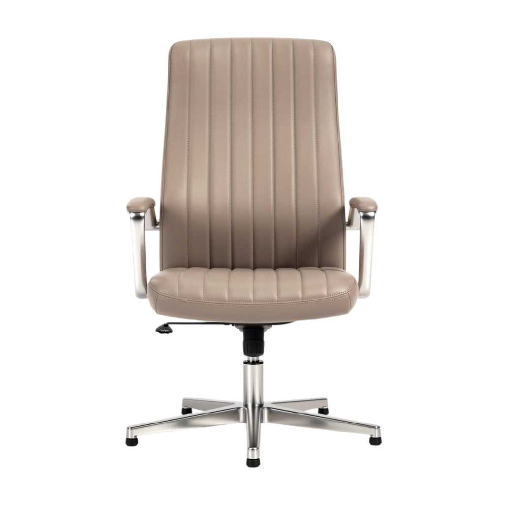 技术标题建议：**Elegancki fotel biurowy z regulacją wysokości i ergonomicznym kształtem**